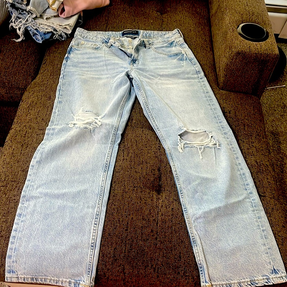 Aeropostale low rise bootcut jean
